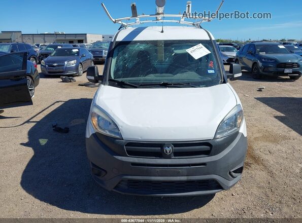 ZFBERFAB7J6J37694 2018 RAM PROMASTER CITY Белый Вид щитка приборов