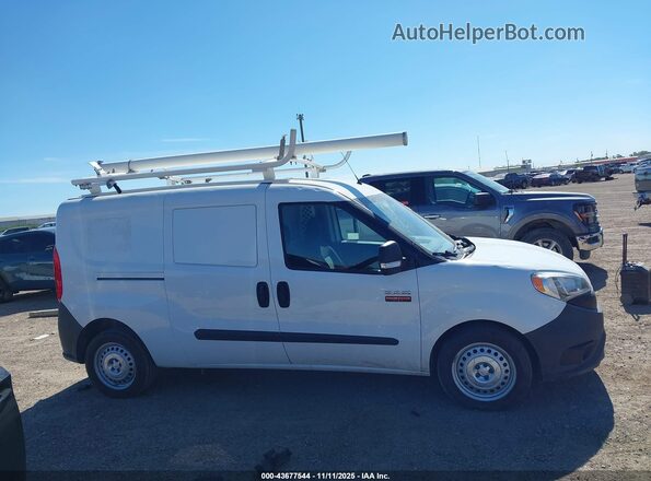 ZFBERFAB7J6J37694 2018 RAM PROMASTER CITY Белый Вид задней части салона