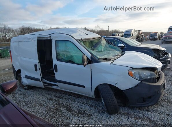 ZFBERFAT1G6C08487 2016 RAM PROMASTER CITY White Vista interior trasera
