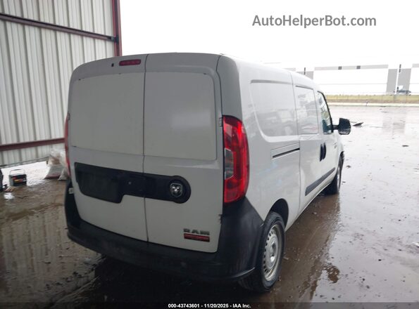 ZFBERFAT7G6B73552 2016 RAM PROMASTER CITY Белый Задняя правая четверть