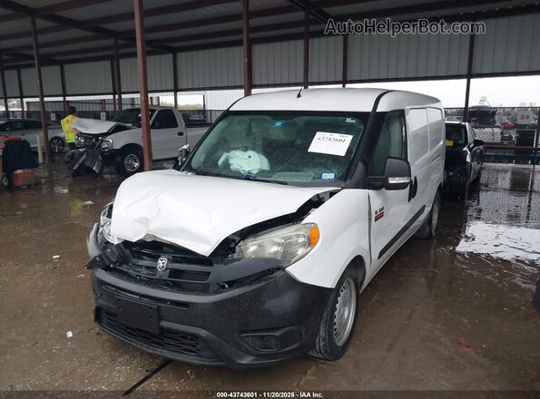 ZFBERFAT7G6B73552 2016 RAM PROMASTER CITY Белый Передняя левая четверть