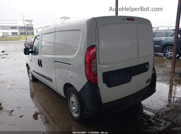 ZFBERFAT7G6B73552 2016 RAM PROMASTER CITY Белый Задняя левая четверть
