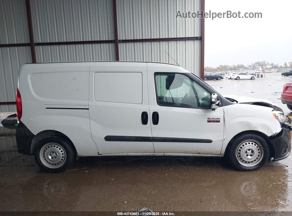 ZFBERFAT7G6B73552 2016 RAM PROMASTER CITY Белый Вид задней части салона
