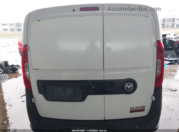 ZFBERFAT7G6B73552 2016 RAM PROMASTER CITY Белый 