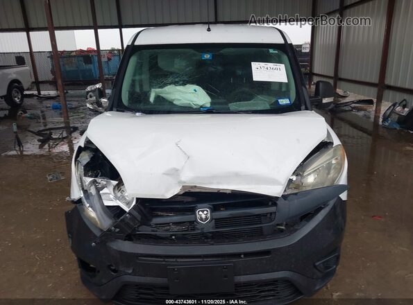 ZFBERFAT7G6B73552 2016 RAM PROMASTER CITY Белый Вид щитка приборов