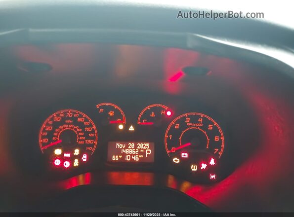 ZFBERFAT7G6B73552 2016 RAM PROMASTER CITY Белый Вид задних сидений