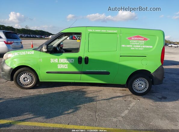 ZFBERFATXG6B83735 2016 RAM PROMASTER CITY Зеленый Панорамный вид салона 360°