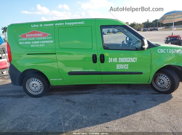 ZFBERFATXG6B83735 2016 RAM PROMASTER CITY Зеленый Вид задней части салона