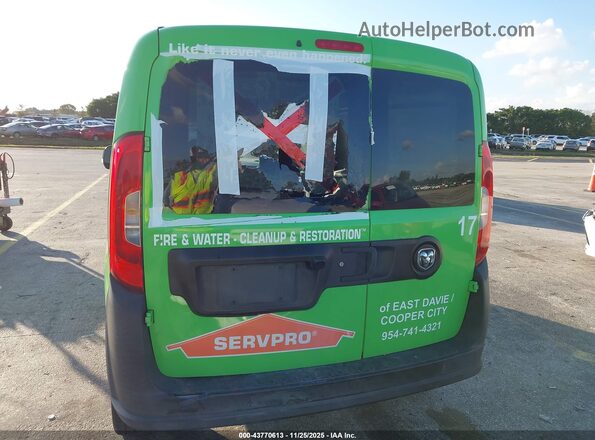 ZFBERFATXG6B83735 2016 RAM PROMASTER CITY Зеленый 