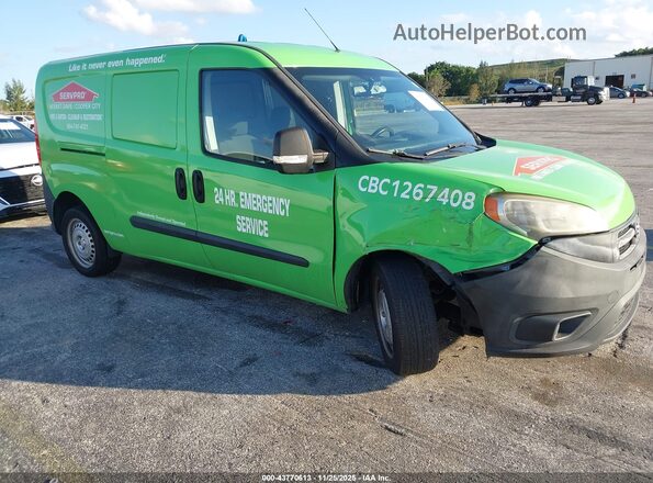 ZFBERFATXG6B83735 2016 RAM PROMASTER CITY Зеленый Вид спереди