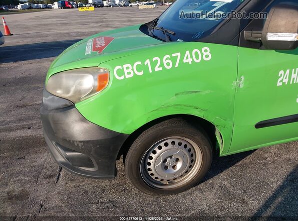 ZFBERFATXG6B83735 2016 RAM PROMASTER CITY Зеленый 