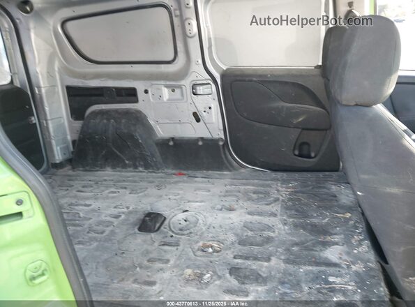 ZFBERFATXG6B83735 2016 RAM PROMASTER CITY Зеленый Вид наклейки с VIN-кодом