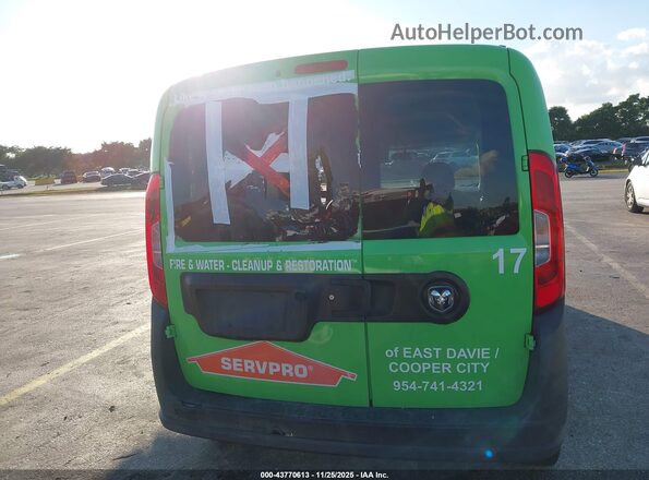 ZFBERFATXG6B83735 2016 RAM PROMASTER CITY Зеленый 