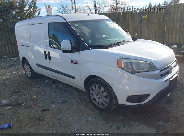 ZFBERFBB0H6D56489 2017 RAM PROMASTER CITY Белый Передняя правая четверть