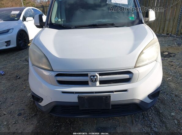 ZFBERFBB0H6D56489 2017 RAM PROMASTER CITY Белый Вид спереди