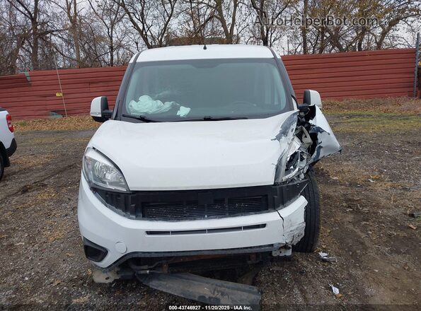 ZFBERFBT4G6A99991 2016 RAM PROMASTER CITY Белый Вид щитка приборов