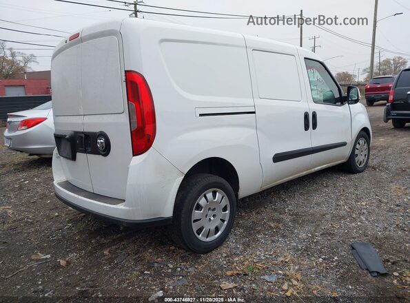 ZFBERFBT4G6A99991 2016 RAM PROMASTER CITY Белый Задняя правая четверть