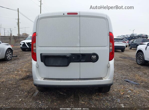 ZFBERFBT4G6A99991 2016 RAM PROMASTER CITY Белый 