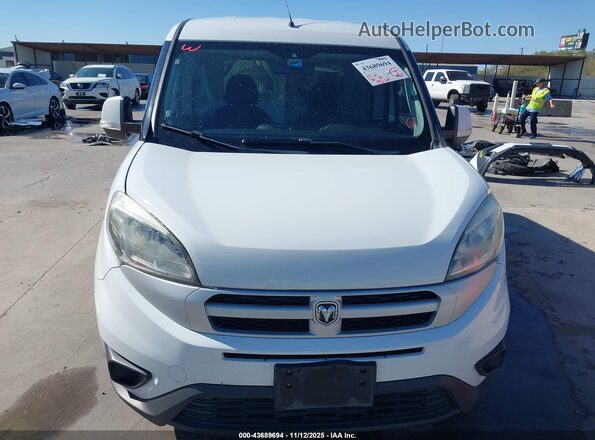 ZFBERFBT6G6C62642 2016 RAM PROMASTER CITY Белый Вид щитка приборов