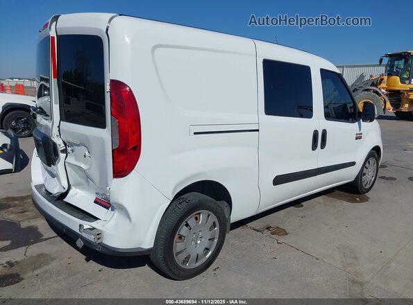 ZFBERFBT6G6C62642 2016 RAM PROMASTER CITY Белый Задняя правая четверть