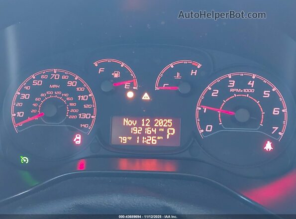 ZFBERFBT6G6C62642 2016 RAM PROMASTER CITY Белый Вид задних сидений