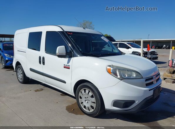 ZFBERFBT6G6C62642 2016 RAM PROMASTER CITY Белый Передняя правая четверть