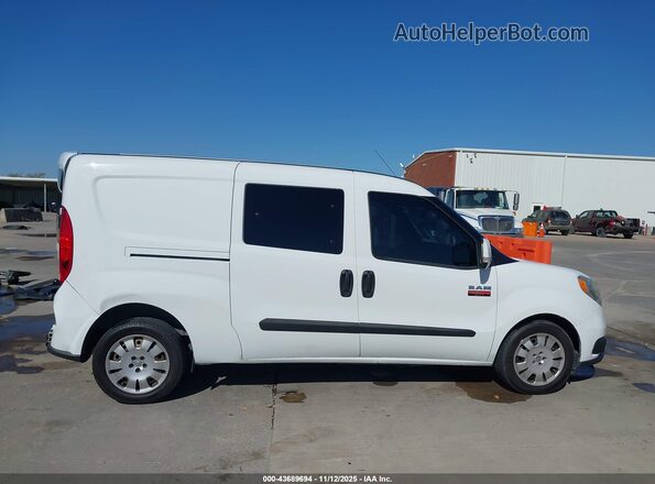 ZFBERFBT6G6C62642 2016 RAM PROMASTER CITY Белый Вид задней части салона