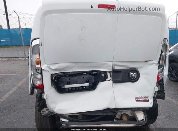ZFBERFBT9G6B20799 2016 RAM PROMASTER CITY Белый Вид спереди