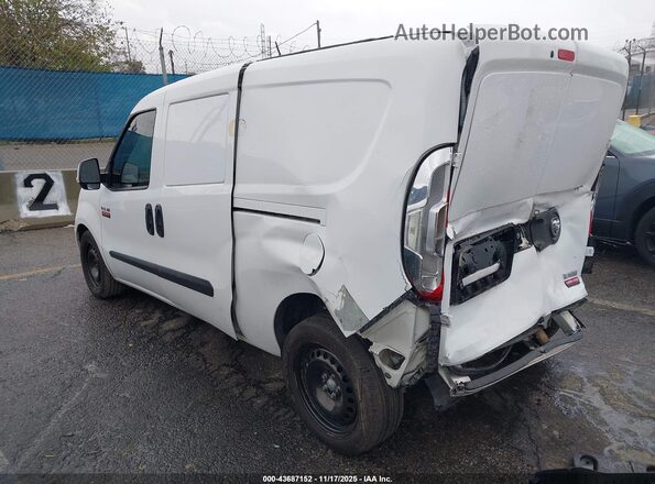 ZFBERFBT9G6B20799 2016 RAM PROMASTER CITY Белый Задняя левая четверть