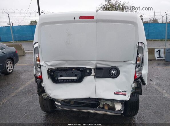 ZFBERFBT9G6B20799 2016 RAM PROMASTER CITY Белый 