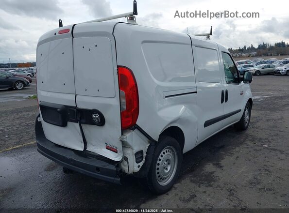 ZFBHRFABXM6U70943 2021 RAM PROMASTER CITY White Trasero derecho