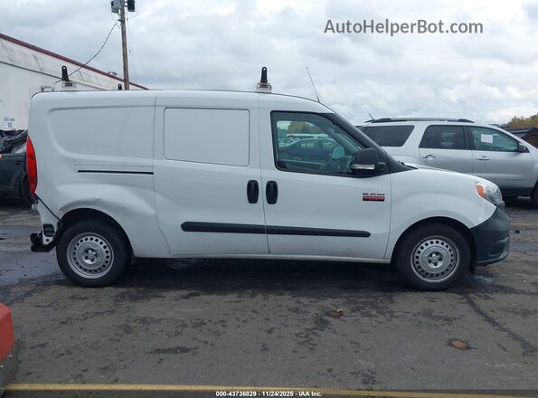 ZFBHRFABXM6U70943 2021 RAM PROMASTER CITY White Vista interior trasera