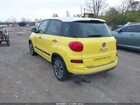 2019 Fiat 500l Trekking Желтый vin: ZFBNFADH0KZ042437