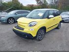 2019 Fiat 500l Trekking Желтый vin: ZFBNFADH0KZ042437