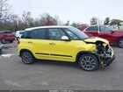 2019 Fiat 500l Trekking Желтый vin: ZFBNFADH0KZ042437