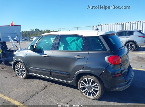 ZFBNFADH2KZ042147 2019 FIAT 500L Серый Задняя левая четверть
