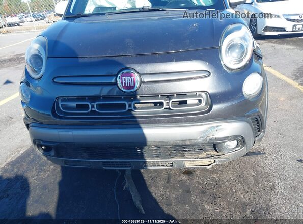 ZFBNFADH2KZ042147 2019 FIAT 500L Серый Вид спереди