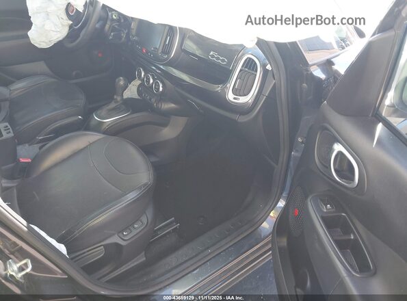 ZFBNFADH2KZ042147 2019 FIAT 500L Серый Вид салона спереди