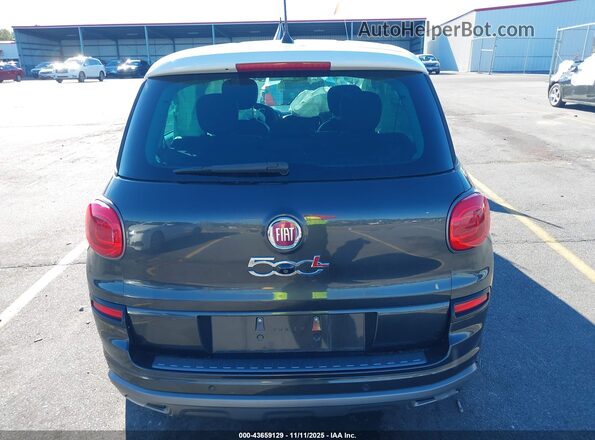 ZFBNFADH2KZ042147 2019 FIAT 500L Серый 