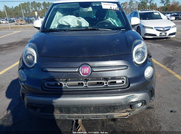ZFBNFADH2KZ042147 2019 FIAT 500L Серый Вид щитка приборов