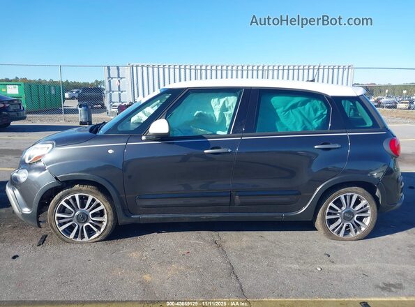 ZFBNFADH2KZ042147 2019 FIAT 500L Серый Панорамный вид салона 360°