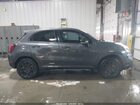 2019 Fiat 500x Urbana Awd Серый vin: ZFBNFYB13KP828632