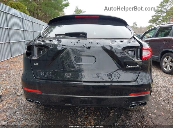 ZN661XUA3KX308307 2019 MASERATI LEVANTE Черный 