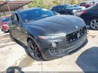 2017 Maserati Levante   Black vin: ZN661XUS3HX226921