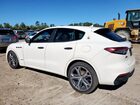 2021 Maserati Levante S Белый vin: ZN661YUAXMX359666