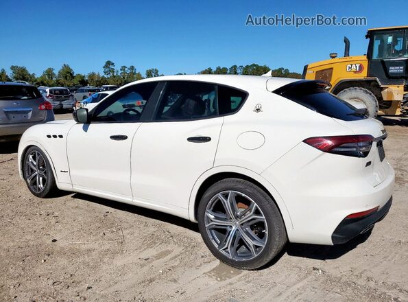 ZN661YUAXMX359666 2021 MASERATI LEVANTE Белый Задняя левая четверть