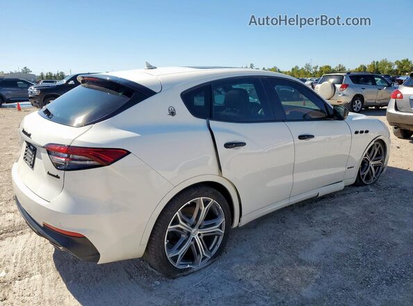 ZN661YUAXMX359666 2021 MASERATI LEVANTE Белый Задняя правая четверть