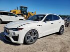 2021 Maserati Levante S Белый vin: ZN661YUAXMX359666