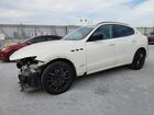 2019 Maserati Levante S Sport White vin: ZN661YUS2KX335884