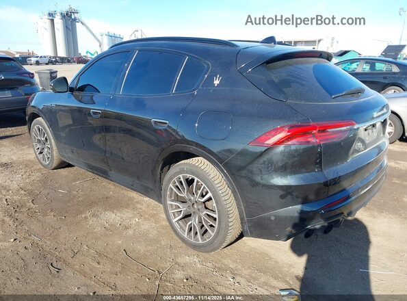 ZN682AVA5P7429445 2023 MASERATI GRECALE Black Trasero izquierdo